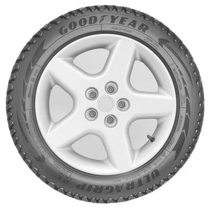 Шина Goodyear UltraGrip Ice Arctic D-Stud 185/65 R15 88T зимняя купить,NaN