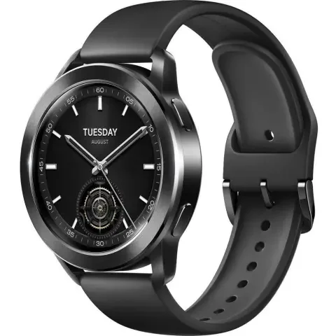 Смарт-часы Xiaomi Watch S3 M2323W1 BHR7874GL 36мм Black