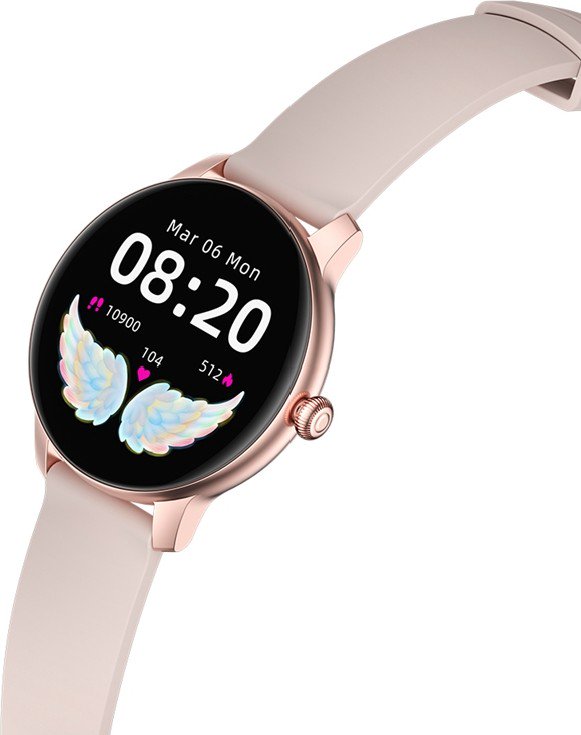 Смарт-часы Xiaomi Kieslect L11 Pink купить,0