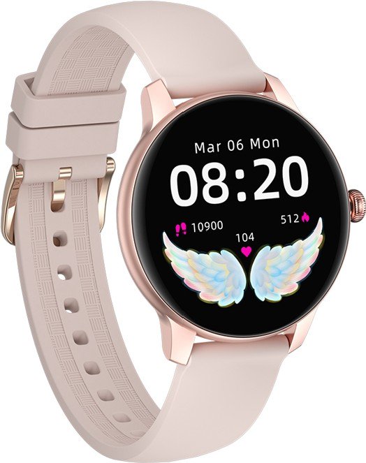 Смарт-часы Xiaomi Kieslect L11 Pink купить,0