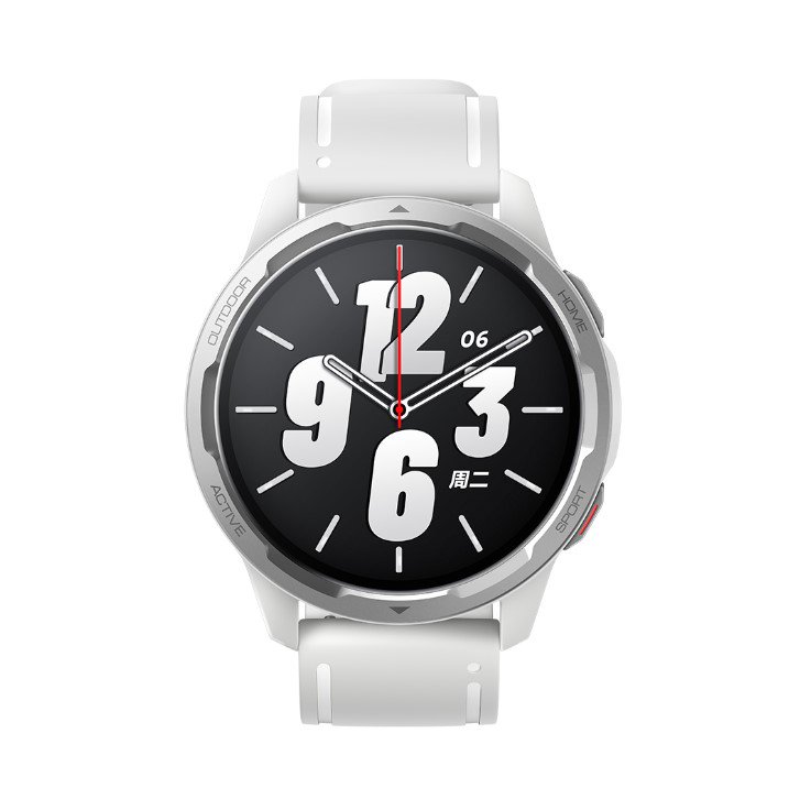 Смарт-часы Xiaomi Watch S1 Active Moon White купить,0