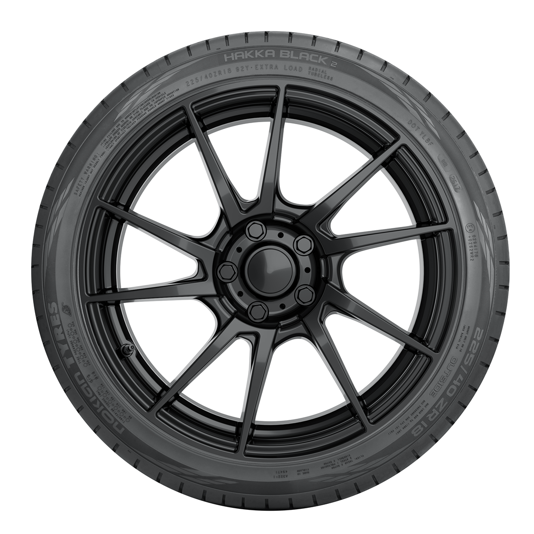 Шина Nokian Hakka Black 2 255/45 R19 XL 104Y летняя