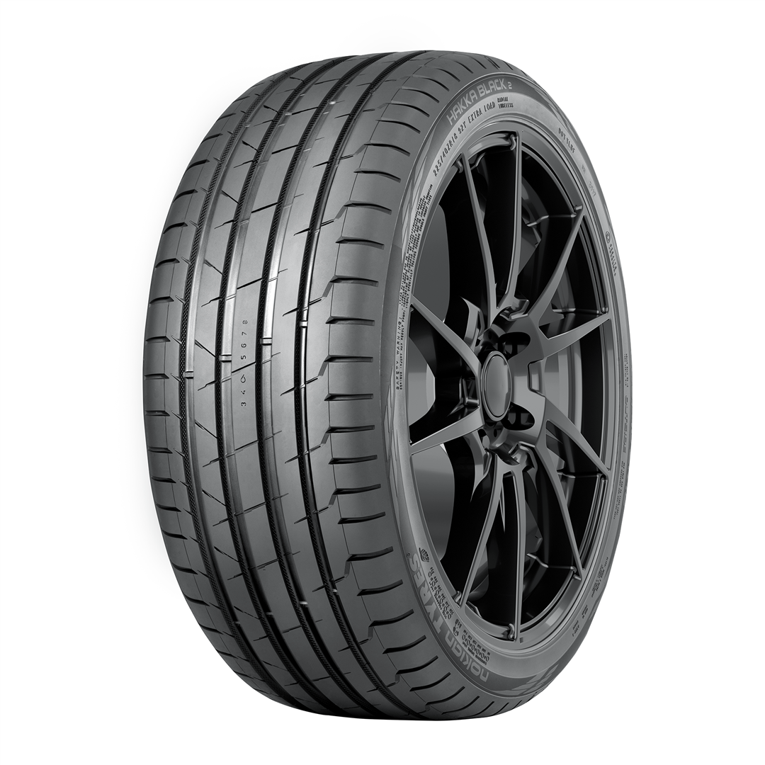 Шина Nokian Hakka Black 2 255/45 R19 XL 104Y летняя