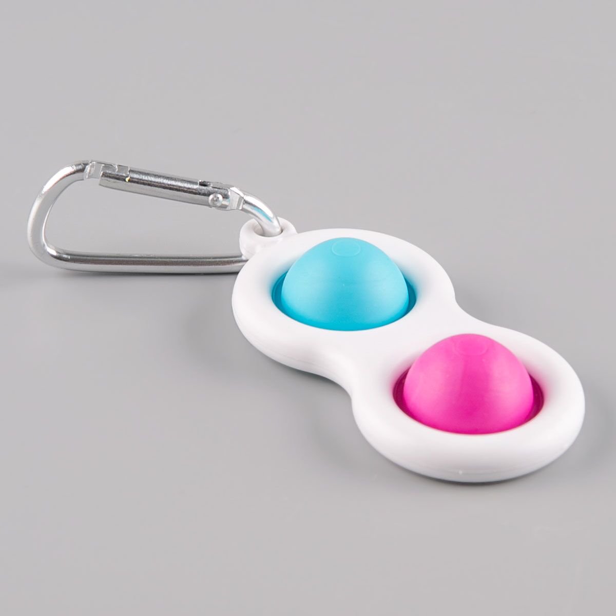 Игрушка антистресс  Pop-it  Simple Dimple Брелок купить,NaN
