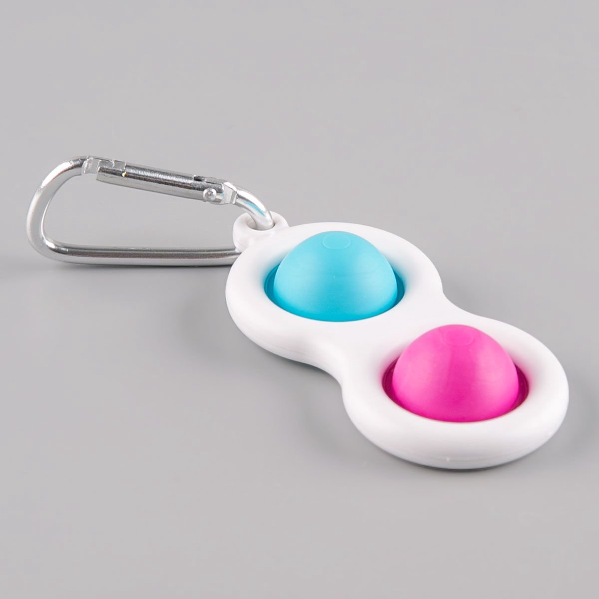 Игрушка антистресс  Pop-it  Simple Dimple Брелок купить,NaN