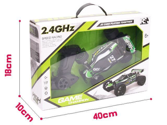 Машинка RW 1:20 Багги зеленая купить,NaN