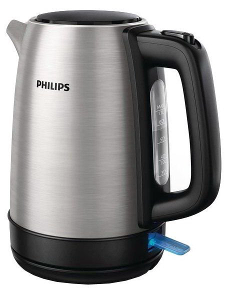 Электрочайник Philips HD-9350/91 1.7л серебристый