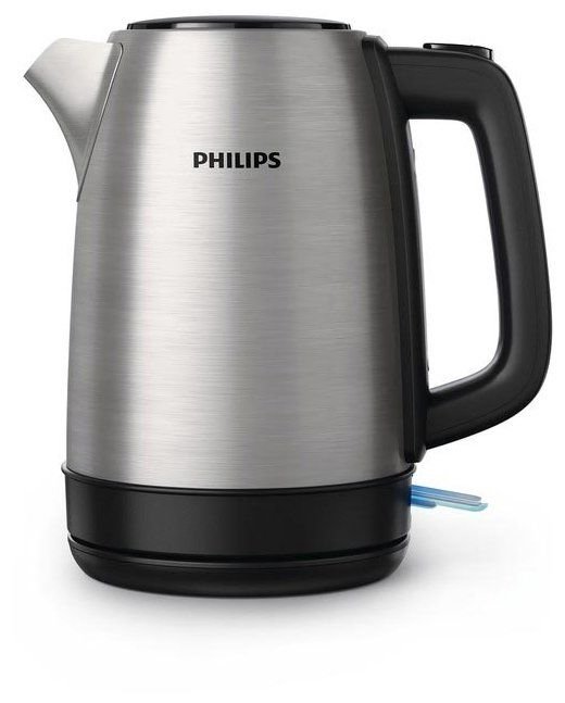 Электрочайник Philips HD-9350/91 1.7л серебристый