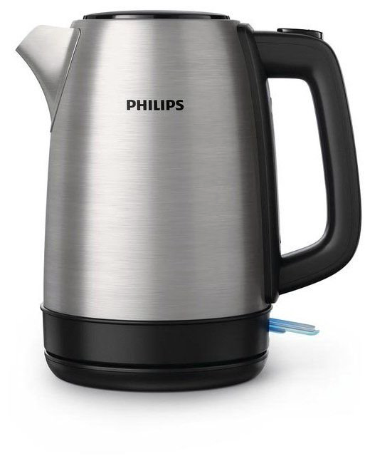 Электрочайник Philips HD-9350/91 1.7л серебристый