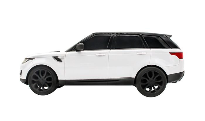 Машинка RW 1:18 Range Rover Sport  белая  купить,NaN