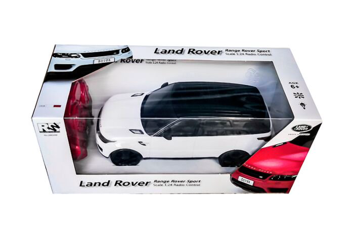 Машинка RW 1:18 Range Rover Sport  белая  купить,NaN