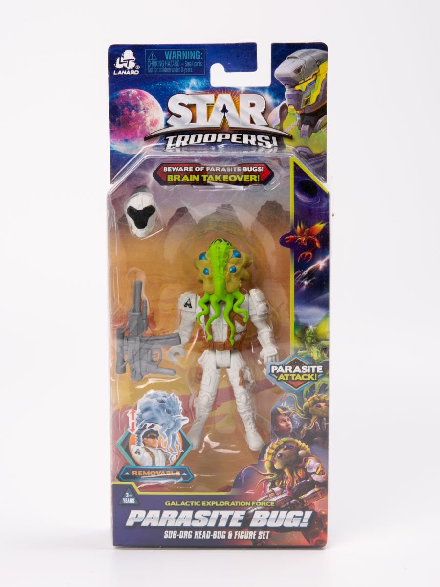 Фигурка  Lanard Star Troopers Crusher  7.5см купить,NaN