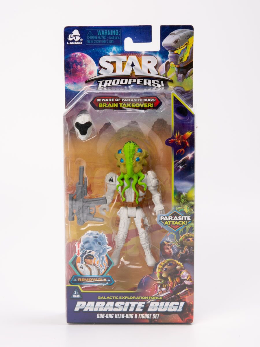Фигурка  Lanard Star Troopers Crusher  7.5см купить,NaN