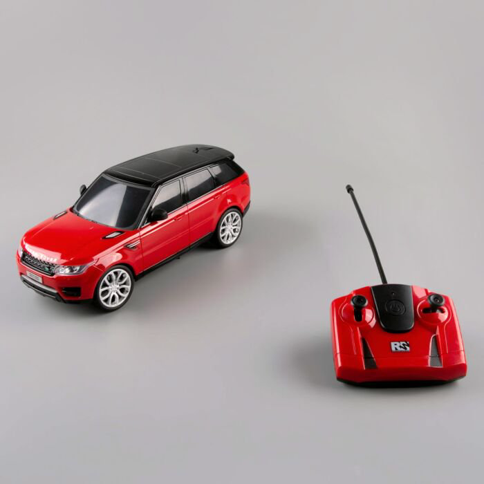 Машинка RW 1:18 Range Rover Sport  красная  купить,NaN