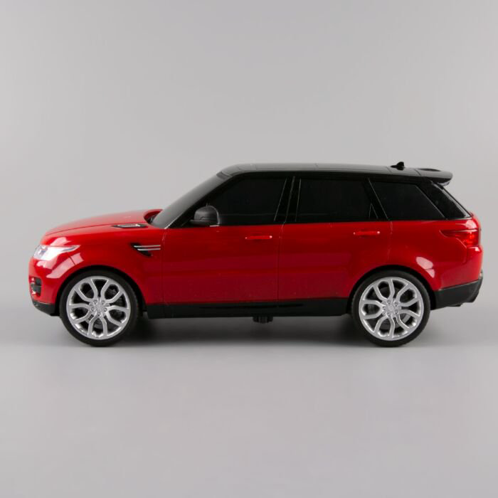 Машинка RW 1:18 Range Rover Sport  красная  купить,NaN