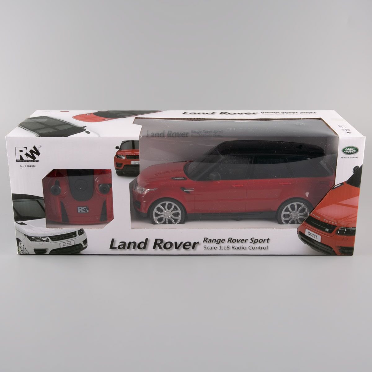 Машинка RW 1:18 Range Rover Sport  красная  купить,NaN
