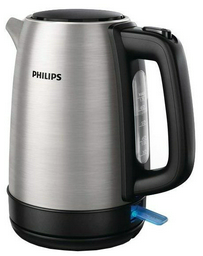 Электрочайник Philips HD-9350/91 1.7л серебристый