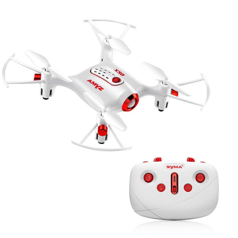 Квадрокоптер Syma р/у X20 белый купить,NaN
