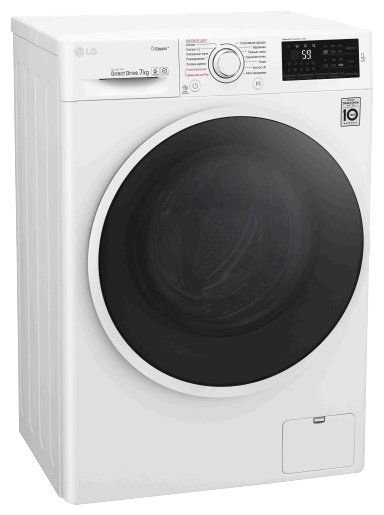 Стиральная машина LG F2J6HS0W белая