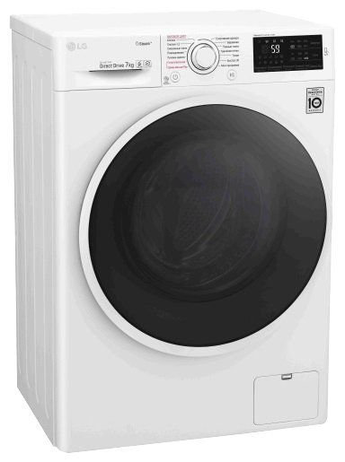 Стиральная машина LG F2J6HS0W белая купить,NaN