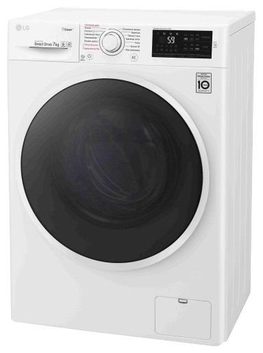 Стиральная машина LG F2J6HS0W белая купить,NaN