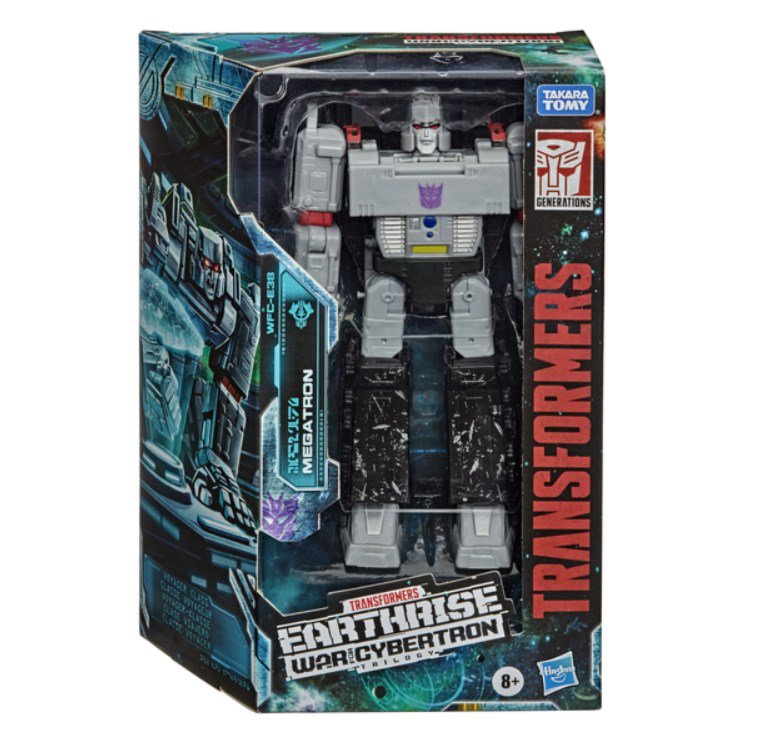 Фигурка Hasbro Transformers Generations  WfC Earthrise  Вояджер купить,NaN