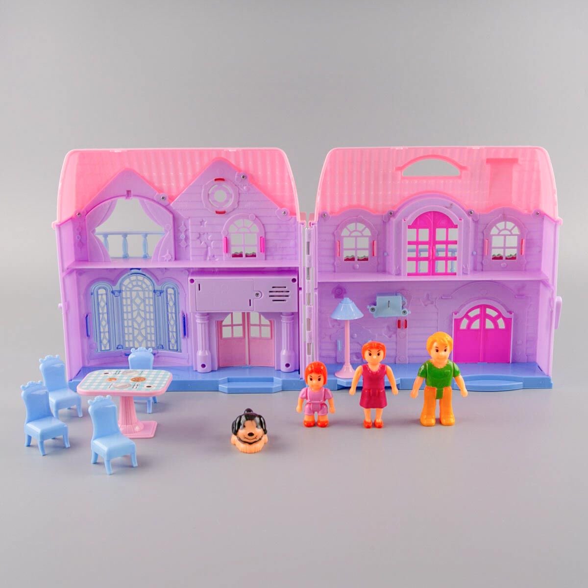 Игровой набор Sweety Home Вилла со светом и звуком KB99-13 купить,NaN