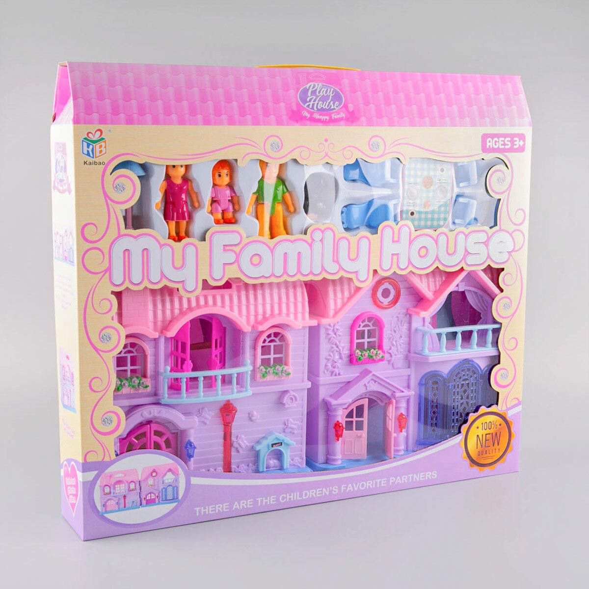 Игровой набор Sweety Home Вилла со светом и звуком KB99-13 купить,NaN