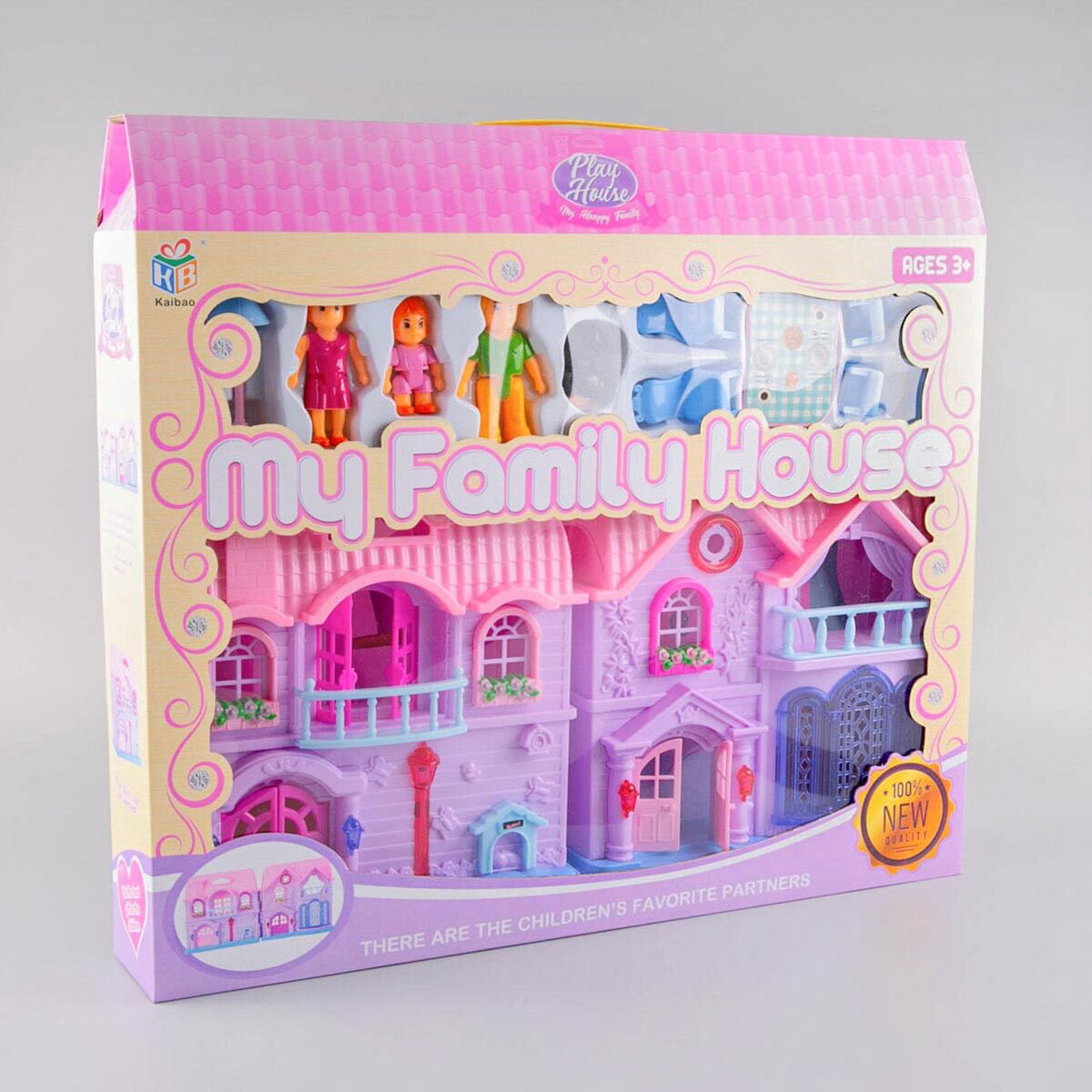 Игровой набор Sweety Home Вилла со светом и звуком KB99-13 купить,NaN