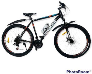 Велосипед Cruzer C-127 27.5" M 2022 черный