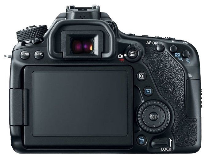 Фотокамера Canon EOS 80D EF-S 18-135 IS USM черная купить,NaN