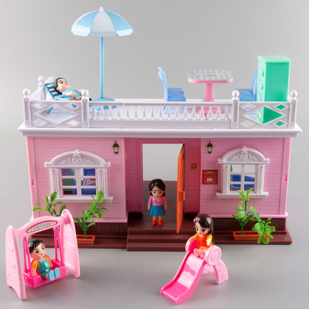 Игровой набор Sweety Home Вилла со светом и фигурками  KB99-34 купить,NaN