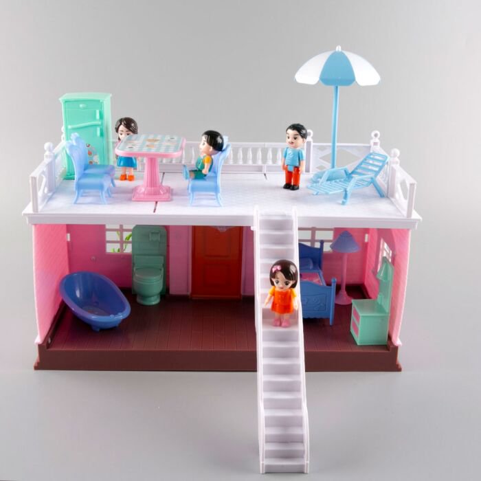 Игровой набор Sweety Home Вилла со светом и фигурками  KB99-34 купить,NaN