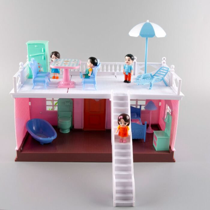 Игровой набор Sweety Home Вилла со светом и фигурками  KB99-34 купить,NaN