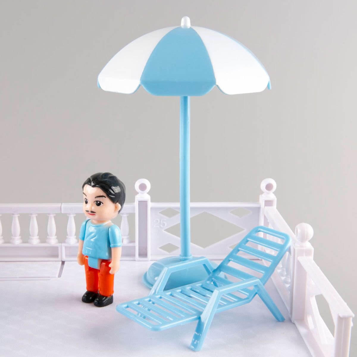 Игровой набор Sweety Home Вилла со светом и фигурками  KB99-34 купить,NaN