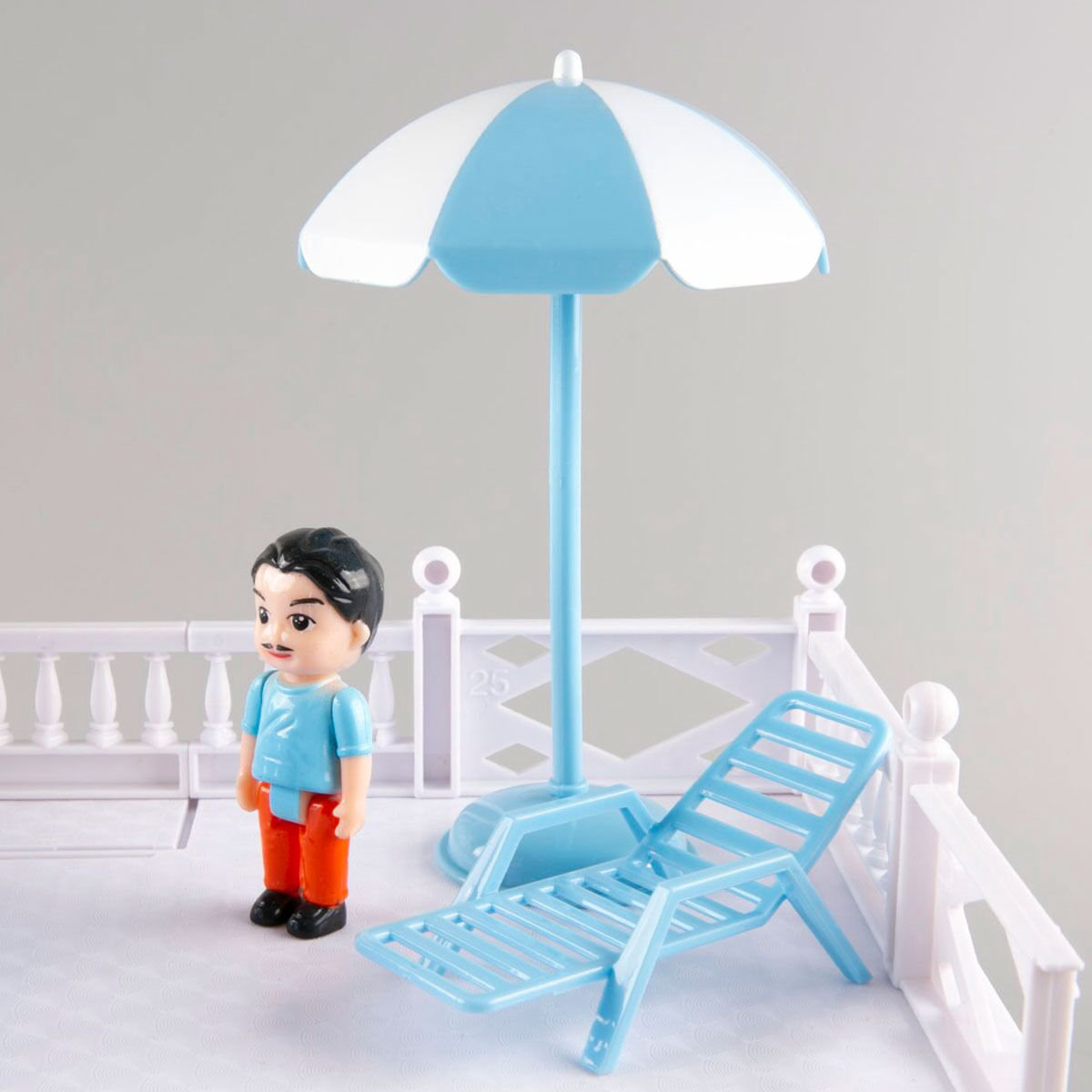 Игровой набор Sweety Home Вилла со светом и фигурками  KB99-34 купить,NaN