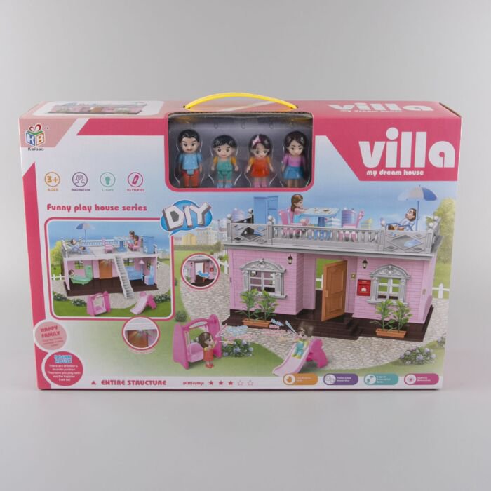 Игровой набор Sweety Home Вилла со светом и фигурками  KB99-34 купить,NaN