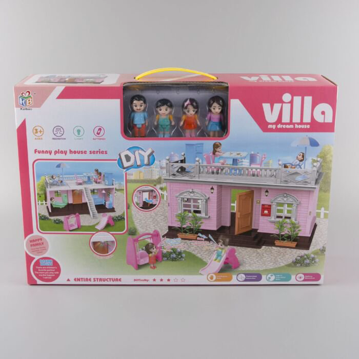 Игровой набор Sweety Home Вилла со светом и фигурками  KB99-34 купить,NaN