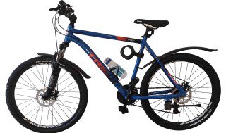 Велосипед Trinx M500 26" 21 2021 голубой
