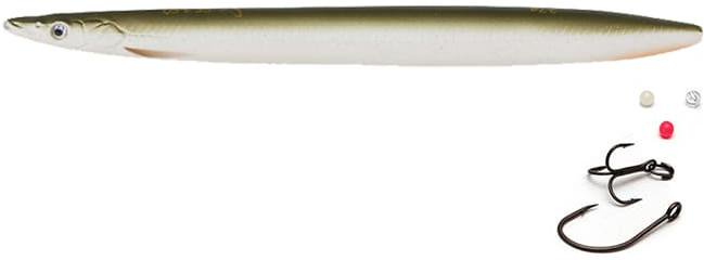 Воблер Savage Gear Line Thru Sandeel 58952 купить,NaN