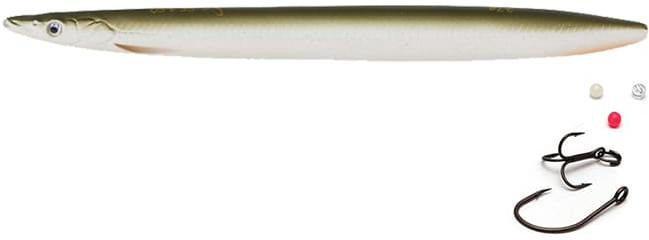 Воблер Savage Gear Line Thru Sandeel 58952 купить,NaN