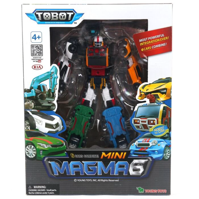 Трансформер Tobot Atlon Мини Тобот Магма 6 301083 купить,NaN