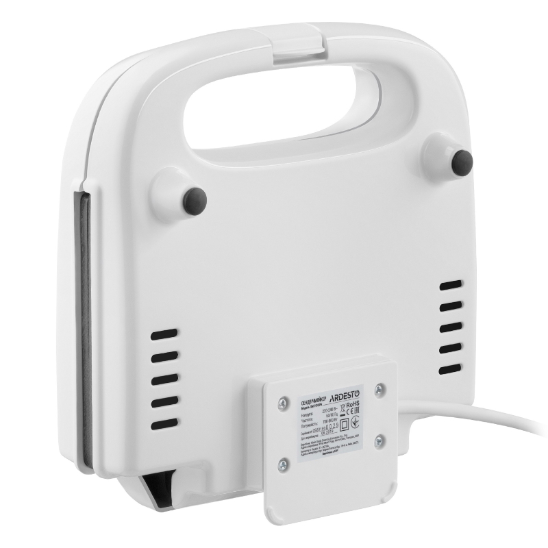 Сэндвичница Ardesto SM-H100W белая купить,NaN