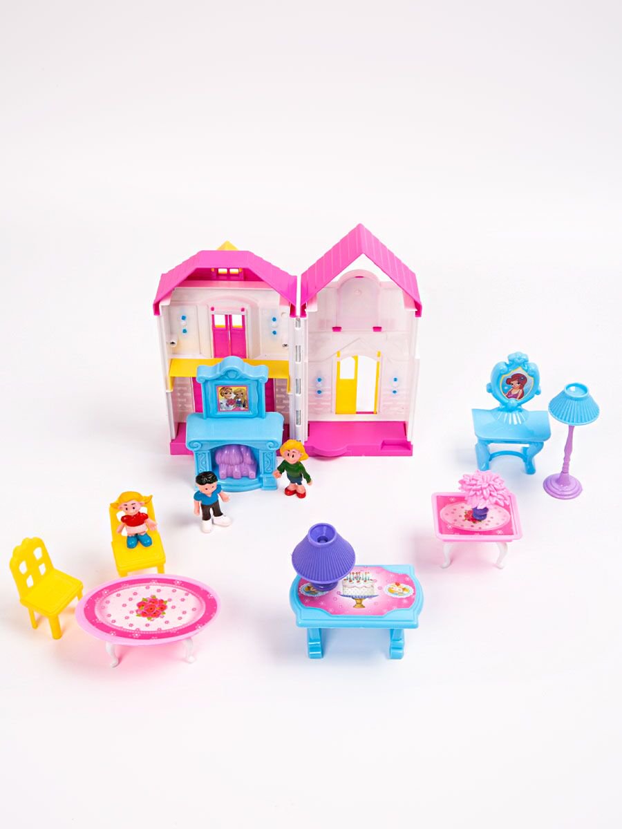 Игровой набор Sweety Home Вилла с фигурками и аксессуарами WD-926B купить,NaN