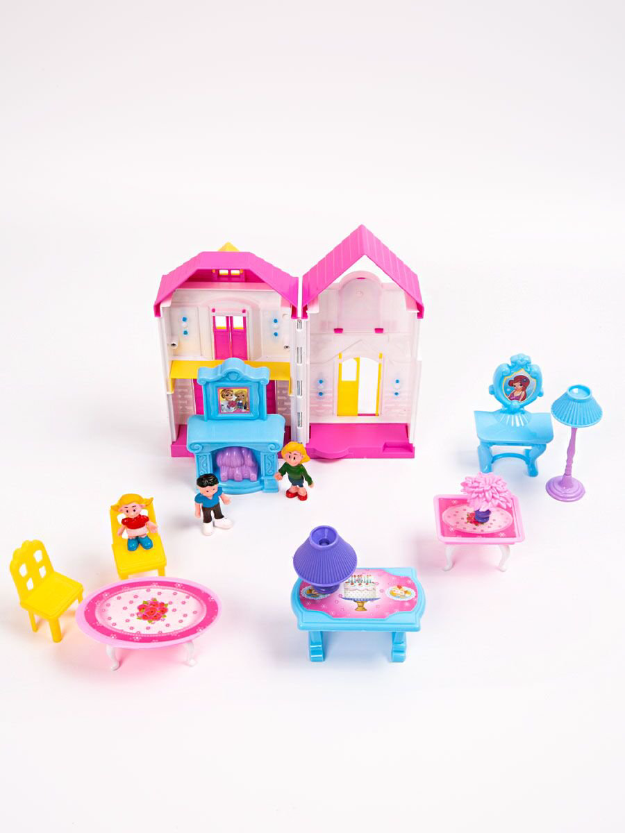 Игровой набор Sweety Home Вилла с фигурками и аксессуарами WD-926B купить,NaN