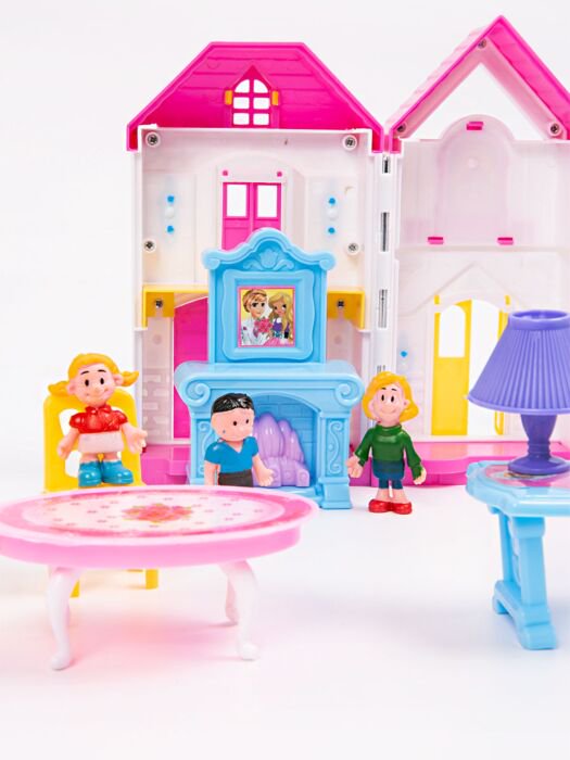 Игровой набор Sweety Home Вилла с фигурками и аксессуарами WD-926B купить,NaN
