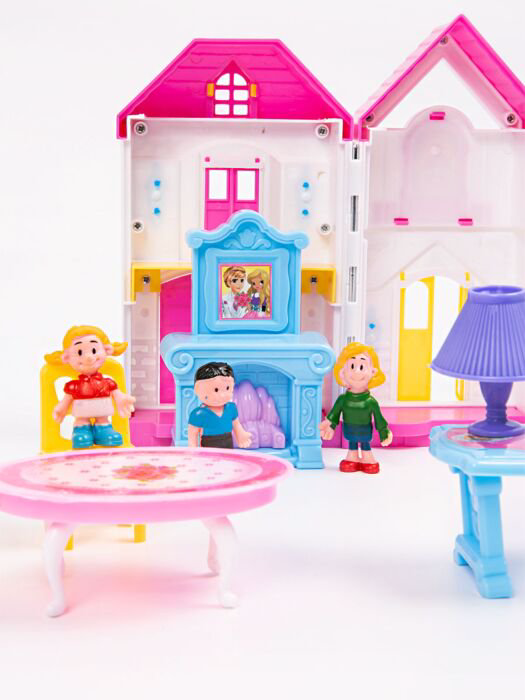 Игровой набор Sweety Home Вилла с фигурками и аксессуарами WD-926B купить,NaN