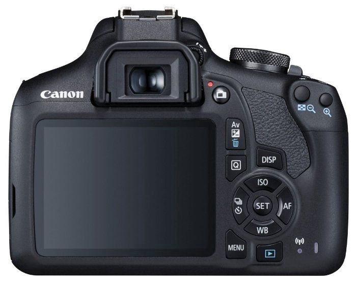 Зеркальная фотокамера Canon EOS 2000D EF-S 18-55 IS II Kit черная купить,NaN