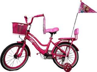 Велосипед Princess 16" S розовый