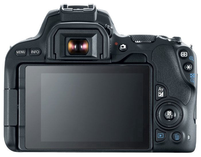 Фотокамера зеркальная Canon EOS 200D EF-S 18-55 IS STM Kit черная купить,NaN